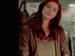 Hayley Marshall Crossing Her Arms GIF