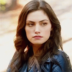 Hayley Marshall Displeased Look GIF
