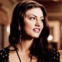 Hayley Marshall Drinking Coffee GIF
