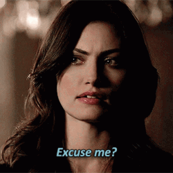 Hayley Marshall Excuse Me GIF