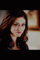 Hayley Marshall Fixing Her Hair GIF