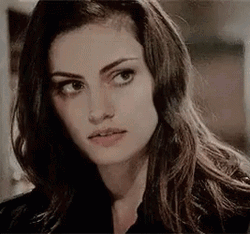 Hayley Marshall Glaring GIF