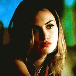 Hayley Marshall Looking Teasefully GIF