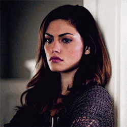 Hayley Marshall Mad Look GIF