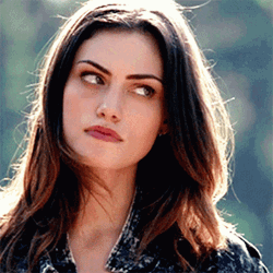 Hayley Marshall Rolling Her Eyes GIF