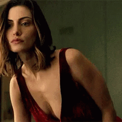 Hayley Marshall Sexy Look GIF