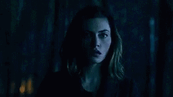 Hayley Marshall Shocked GIF