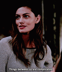 Hayley Marshall Things Are Complicated GIF