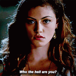 Hayley Marshall Who Are You GIF