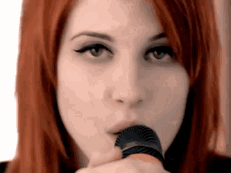 Hayley Williams Paramore GIF