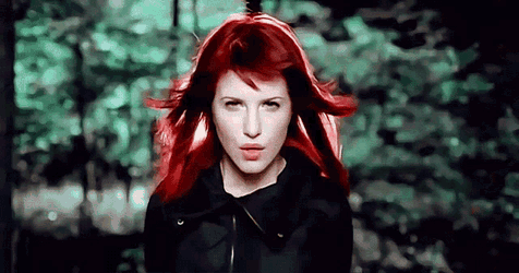 Hayley Williams Paramore GIF