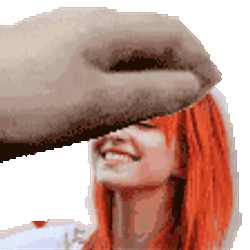 Hayley Williams Paramore Sticker GIF