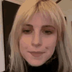 Hayley Williams Petals For Armor GIF