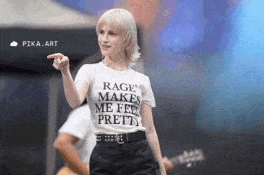 Hayleywilliams Paramore GIF