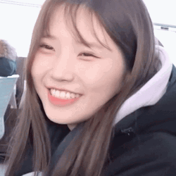 Hayoung Soft Cheek GIF