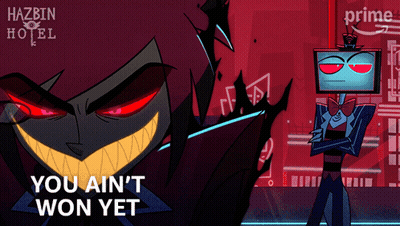 Hazbin Hotel Poster Cartoon Character