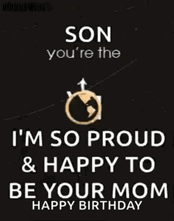Hbd Son Taddy Bear Birthday GIF