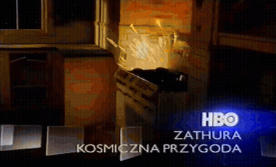 HBO Zathura Advertisement Kitchen Scene GIF