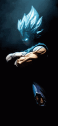 HD Vegeta Blue GIF