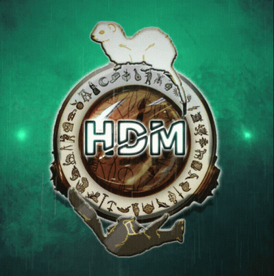 HDM Logo With Sheep GIF