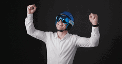 He Feels The Winner Winner Chicken Dinner GIF