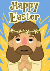 He Is Risen Good Morning Happy Easter GIF