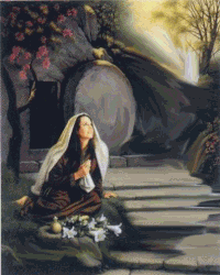 He Is Risen Jesus Appeared GIF