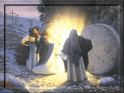 He Is Risen Shining Cave GIF