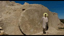 He Is Risen Tired Man GIF