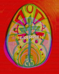 He Is Risen Wonderful Artwork GIF