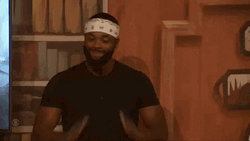 He Is Thankful And Praise God GIF
