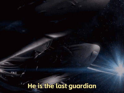 He Is The Last Guardian Space Ship GIF