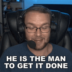 He Is The Man To Get It Done GIF