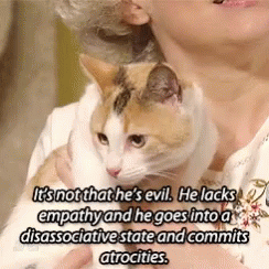 He Just Lack Of Empathy GIF