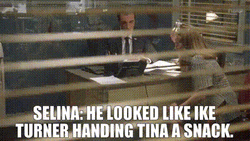 He Looked Like Ike Turner And Tina GIF