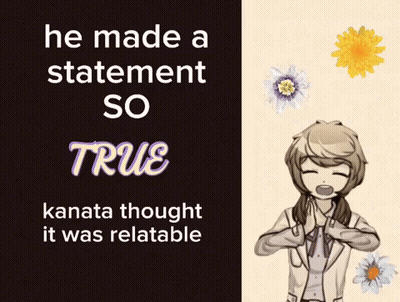 He Made A Statement So True GIF