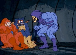 He Man Angry Skeletor GIF