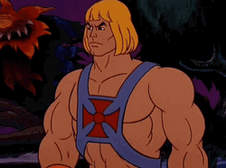 He Man Blow Wind GIF
