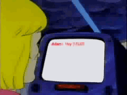 He-Man Brb Chatting Meme GIF