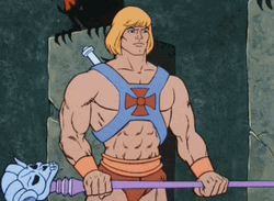 He Man Break Havoc Staff GIF