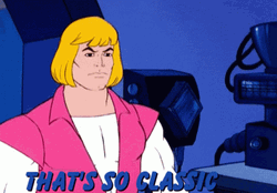He-Man Classic Masters Of The Universe GIF
