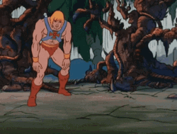 He Man Collapse Faint GIF
