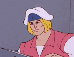 He Man Happy Wink GIF