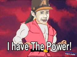 He Man I Have The Power Chudds All Stars Hedera GIF