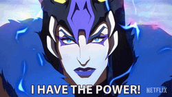 He Man I Have The Power Evil Lyn GIF