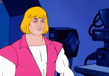 He Man I Have The Power Face Swap Wink GIF