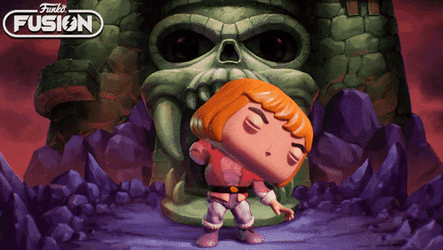 He Man I Have The Power Funko Pop Toy GIF
