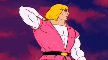 He Man I Have The Power Grayskull GIF