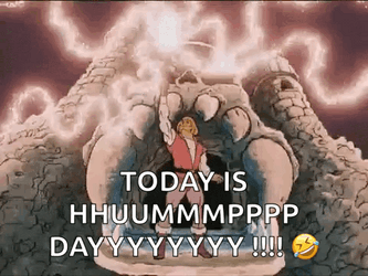 He Man I Have The Power Hump Day GIF