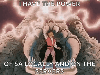 He Man I Have The Power IT Servers GIF